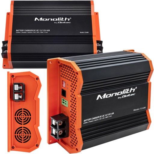 ЗАРЯДНИЙ ПРИСТРІЙ ДЛЯ АКУМУЛЯТОРІВ LiFePO4 12V-12V 40A 500W