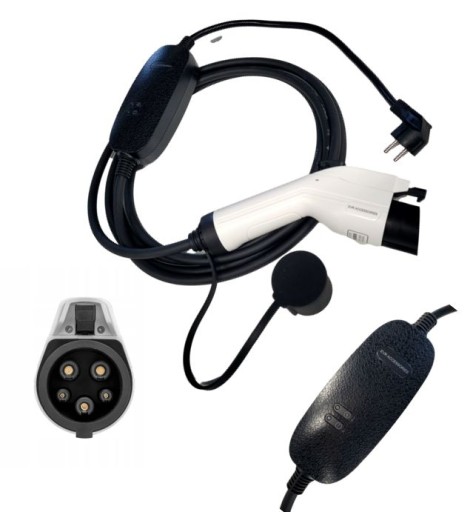 ЗАРЯДНОЕ УСТРОЙСТВО ДЛЯ ЭЛЕКТРИЧЕСКОГО АВТОМОБИЛЯ ТИП 1 МОБИЛЬНЫЙ