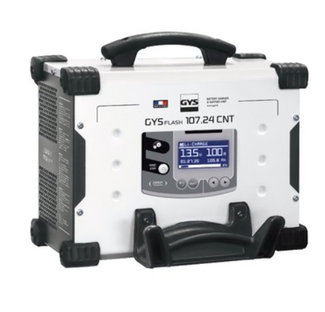 ЗАРЯДНИЙ ПРИСТРІЙ GYSFLASH 107.24 CNT FV 5M