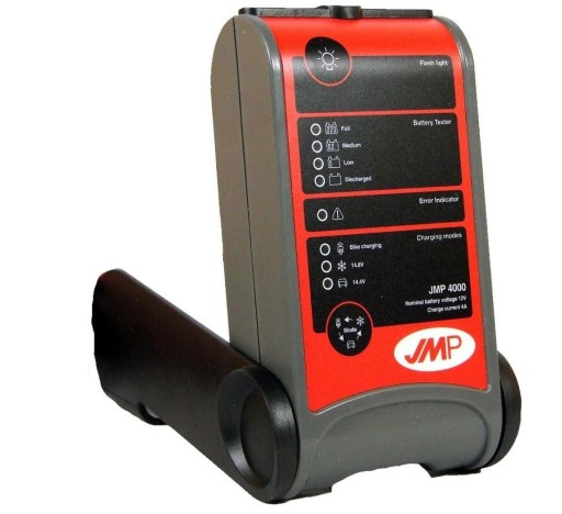 ЗАРЯДНИЙ ПРИСТРІЙ ВИПРЯМНЮВАЧ 12V JMP 4000 CAN BUS 3-80Ah AGM