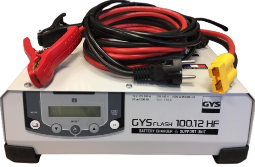 ЗАРЯДНОЕ УСТРОЙСТВО АВТОМАТИЧЕСКИЙ ВЫПРЯМИТЕЛЬ GYSFLASH 100.12 HF 12V 100A GYS 029071