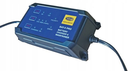 ЗАРЯДНОЕ УСТРОЙСТВО ВЫПРЯМИТЕЛЬНОЕ ЗАРЯДНОЕ УСТРОЙСТВО BAT-5 PRO MAGNETI MARELLI