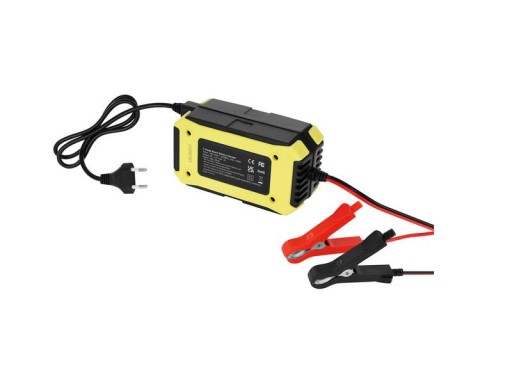 ЗАРЯДНОЕ УСТРОЙСТВО ВЫПРЯМИТЕЛЬ АККУМУЛЯТОРА 7 ступеней зарядки WET AGM GEL