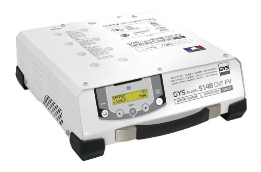 ЗАРЯДНИЙ ПРИСТРІЙ ВИПРЯМЛЮВАЛЬНИЙ GYSFLASH 51.48 CNT FV