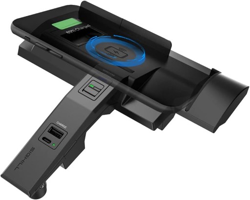 БЕЗДРОТОВА АВТОМОБІЛЬНА ЗАРЯДНА СТАНЦІЯ SIGHILL ДЛЯ АВТО BMW X3