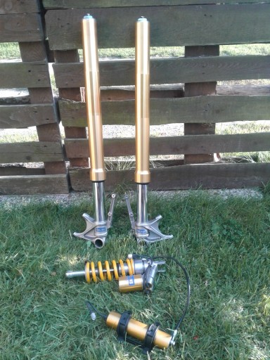 ЛАГИ ПОДВЕСКА ТРУБЫ AMOR DUCATI MULTISTRADA 1200