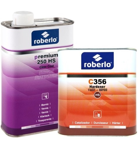 БЕЗБАРВНИЙ ЛАК ВІД ЗАТВ. ROBERLO HS 150 KPL. 1,5 л