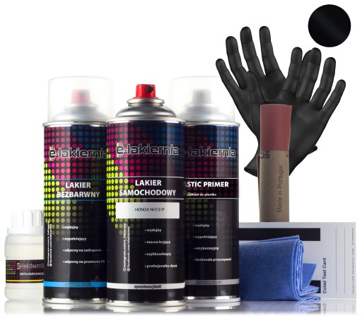 НАБІР ДЛЯ ФАРБИ ДЛЯ БАМПЕРА HONDA NH731P