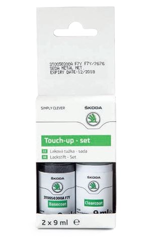 РЕМОНТНЫЙ ЛАК ДЛЯ СКОЛОВ ЦАРАПИН ОРИГИНАЛ SKODA