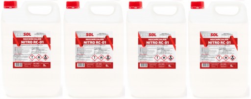 LAKSOL розріджувач RC 01 розчинник Nitro rc01 20L супер якість