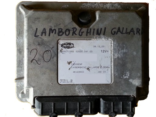 086927156B, - Lamborghini gallardo 086927156b cfc211l.10