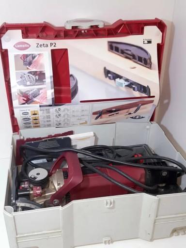 ФРЕЗЕРНЫЙ СТАНОК LAMELLO ZETA P2 HW ФРЕЗЕРНЫЙ КОРПУС