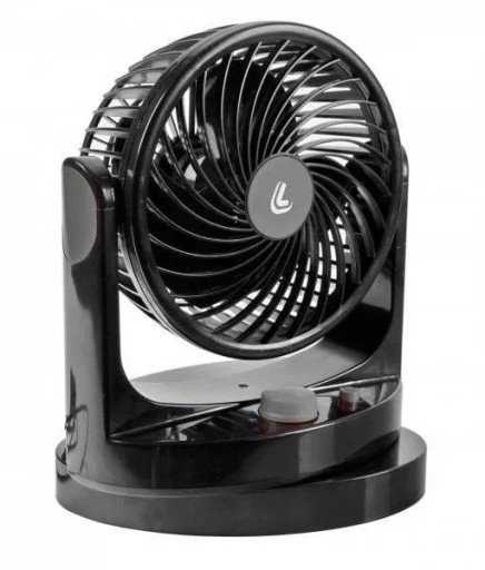 ЛАМПА Внутрішній вентилятор 24 В, обертовий, швидкість регулюється