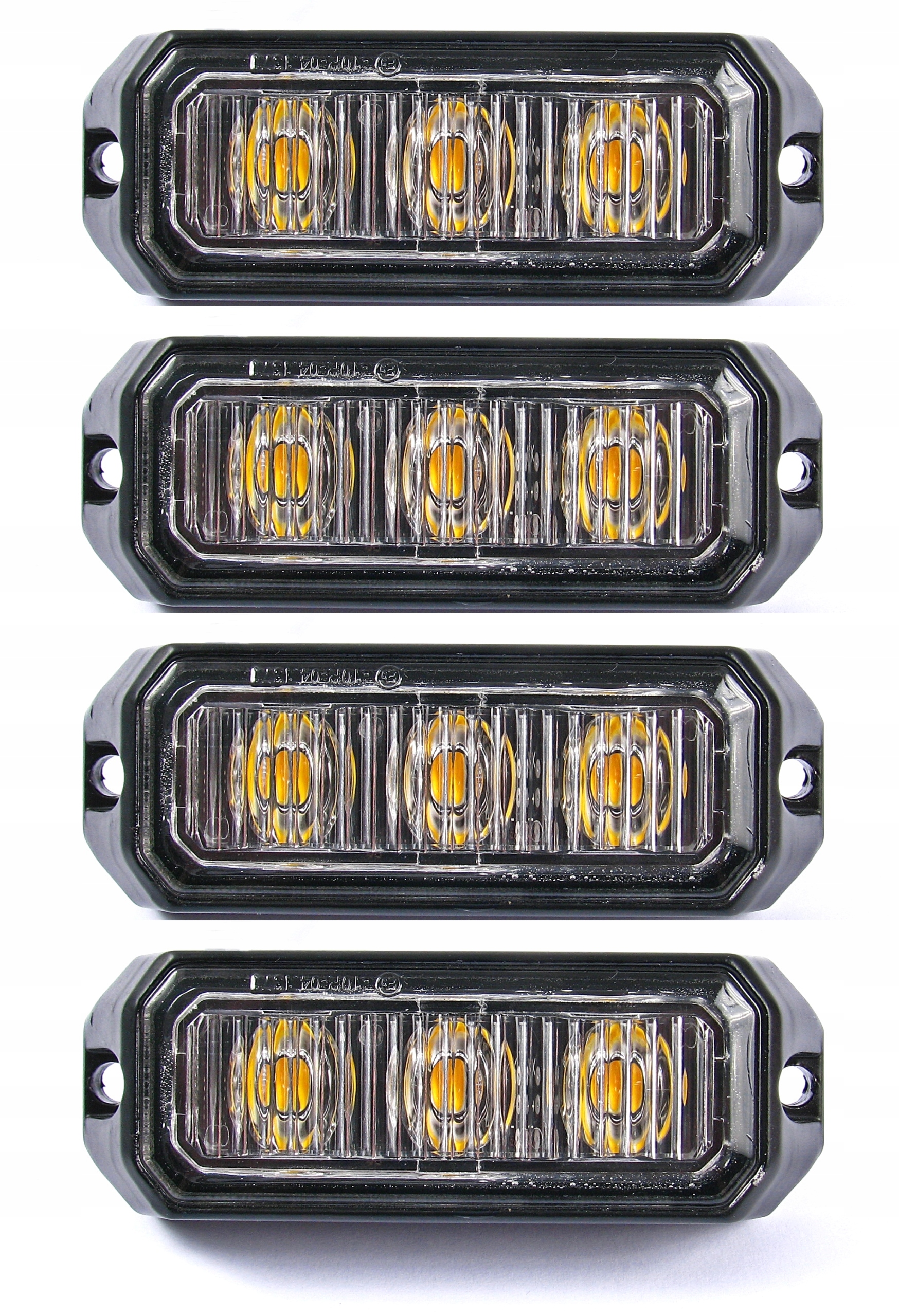 LW0023 - 3 LED предупреждение света X4 стробоскоп scope эвакуатор помощь