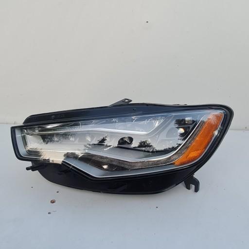 4G0941033E - AUDI A6 C7 FULL LED ЛАМПА ПЕРЕДНЯ ЛІВА USA 4G0