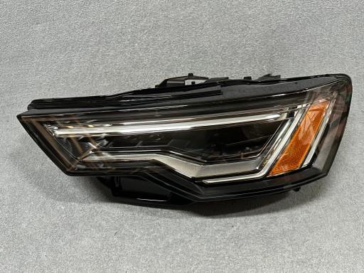 ЛАМПА AUDI A6 C8 4K0 FULL LED США 4K0941039D АМЕРИКА ИГЛА ЛЕВАЯ