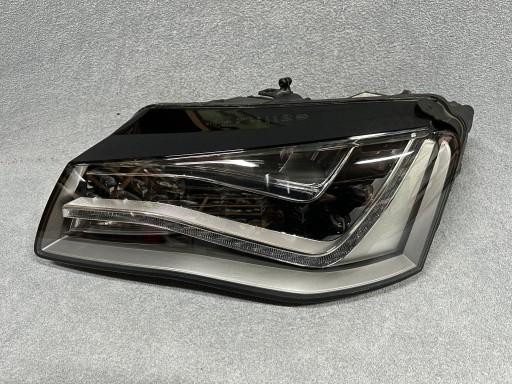 AUDI A8 D4 ПОЛНОСТЬЮ СВЕТОДИОДНАЯ ЛАМПА ЛЕВАЯ 4H0941003AG KPL