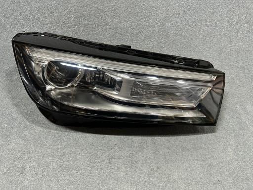 ЛАМПА AUDI Q5 80A BI-XENON LED 80A941006B США АМЕРИКА