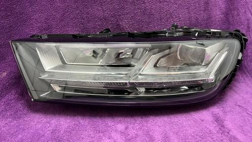 ЛАМПА AUDI Q7 4M FULL LED США АМЕРИКА ЛЕВАЯ В КОМПЛЕКТЕ
