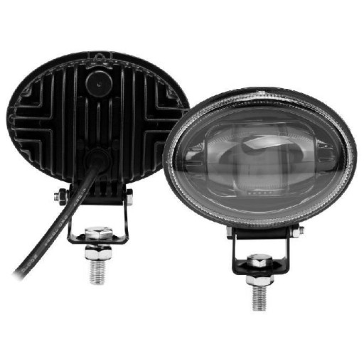 WLS423 - СИГНАЛЬНАЯ ЛАМПА БЕЗОПАСНОСТИ BLUE LINE 10-80V FORKLIFT LINE