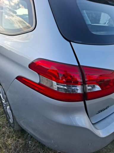 655566 - Лампа ліги лівий задній Peugeot 308 II T9 Kombi