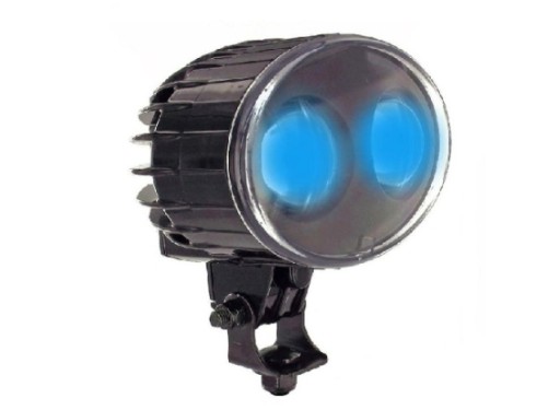 K010061 - 10-80V ВИЛОЧНЫЙ ПОГРУЗЧИК BLUE SPOT LED