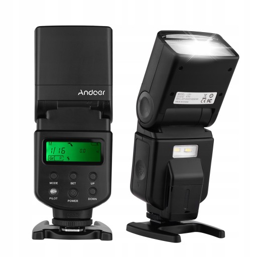 ВСПЫШКА ANDOER SPEEDLITE ДЛЯ CANON NIKON