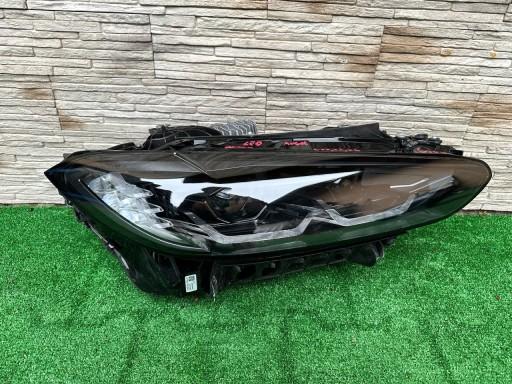 ЛАМПА BMW 4 G22 G23 G80 G82 G83 LED ЧЕРНАЯ RHD 9505112