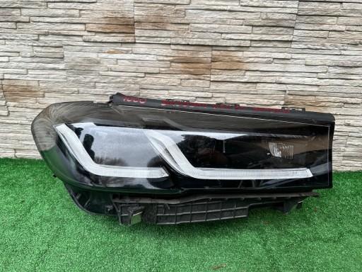 ЛАМПА BMW 5 G30 G31 F90 LCI LIFT SHADOW ADAPTIVE LED 5A388E4