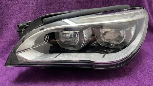 7361221 - BMW 7 F01 LIFT FULL LED АДАПТИВНАЯ ФАРА ЛЕВАЯ ЕВРОПА
