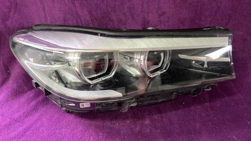 8499228 - BMW 7 G11 G12 ЛАМПА FULL LED США В КОМПЛЕКТІ З ПРАВИМ ПІДСВІТЛЕННЯМ