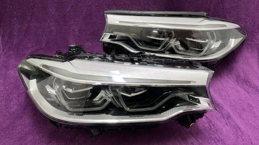 7439194-04 - BMW G30 LIFT FULL LED АДАПТИВНА ЄВРОПА ЛІХАТ ПРАВО