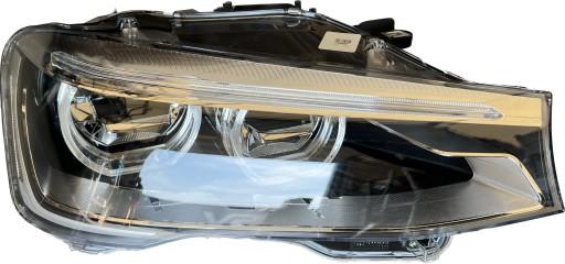7429082-01 - ЛАМПА BMW X3 F25 X4 F26 LCI ПРАВА АДАПТИВНА LED