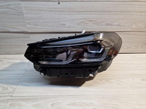 A95A1FB11-07 - BMW X3 X4 G01 G02 LIFT FULL LED LAMP ЧОРНИЙ НОВИЙ