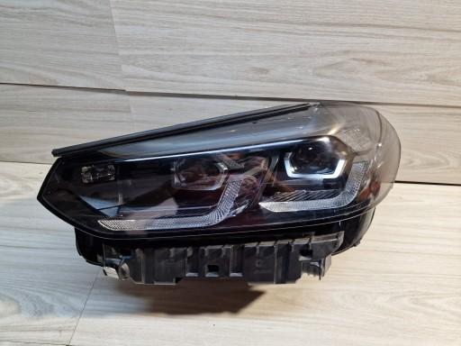 5A29205-07LL - BMW X3 X4 G01 G02 LIFT FULL LED ЛАМПА ЧОРНА