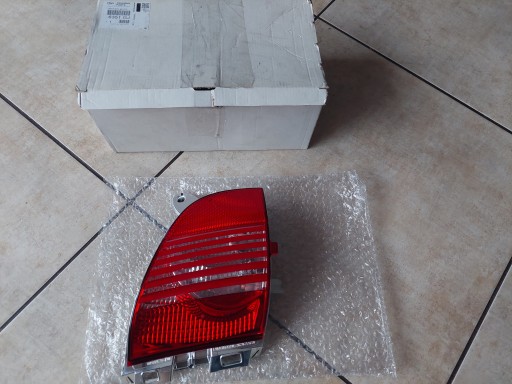 635GJ 1 - Ліхтар заднього ходу - лівий - peugeot 2008 - 2013 р.в