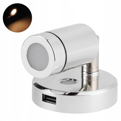 1611200018811 - ЛАМПА ДЛЯ ЧТЕНИЯ 12V RV BOAT CAMPE NIGHT LIGHT