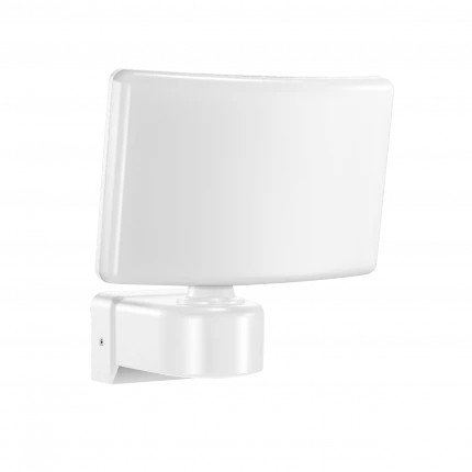 30W 4000K ГАЛОГЕННА СВІТЛОДІОДНА ФАСАДНА ЛАМПА БІЛИЙ IP65