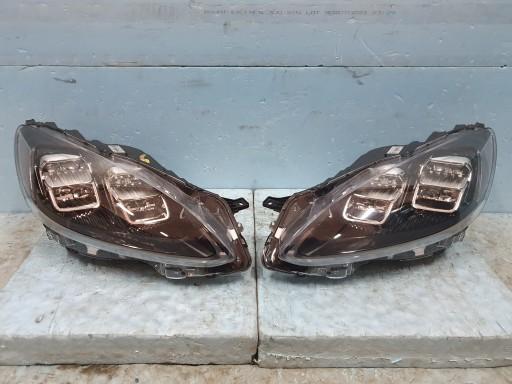 LV4B-13E015-FC, LV4B-13E014-FB - FORD KUGA MK3 FULL LED ЛАМПА ЛІВА ПРАВА ПЕРЕДНЯ