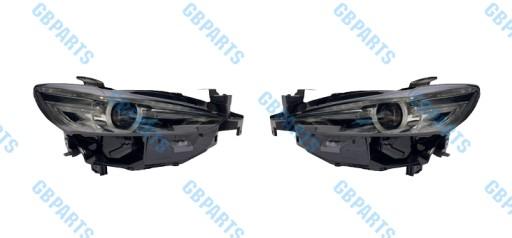 GRF5-51040 - ПОЛНОСТЬЮ СВЕТОДИОДНАЯ ЛАМПА 14 PIN EU MAZDA 6 GL 2018 - КОМПЛЕКТ