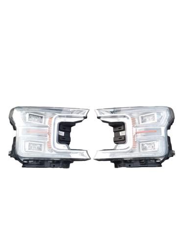 JL34-13E014-AT JL34-13E015-AT - ПОЛНОСТЬЮ СВЕТОДИОДНАЯ ФАРА FORD F-150 2018-2021 гг.