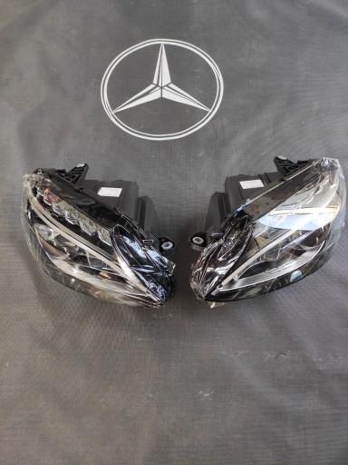 A2059067403 - ПОЛНОСТЬЮ СВЕТОДИОДНАЯ ЛАМПА Л/П MERCEDES C CLASS W205 14-18