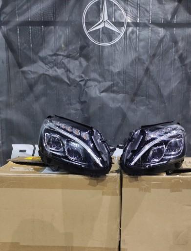 A2059068801, A2059068701 - ПОЛНОСТЬЮ СВЕТОДИОДНАЯ ЛАМПА Л/П MERCEDES C CLASS W205 14-18