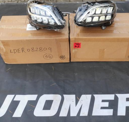 A2059065404 A2059065504 - FULL LED LAMP L and R MERCEDES C W205 LIFT 14 <КОМП