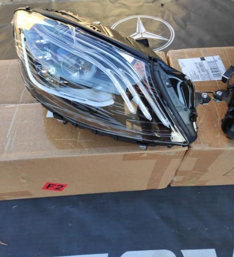 A2229067703/A2229064205 - FULL LED LAMP L and R MERCEDES S w222 LIFT SET