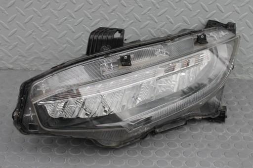 FULL LED ЛІХАР ПЕРЕДНИЙ ЛІВА ФАРА ПЕРЕДНЯ ЛІВА HONDA CIVIC X HB 17-21