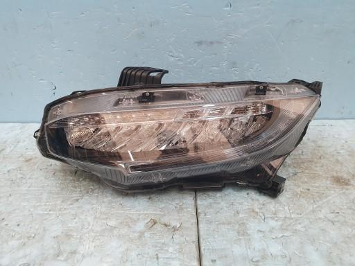 100-18659 - HONDA CIVIC X HB FULL LED ПЕРЕДНЯ ЛАМПА