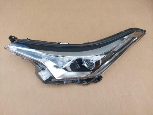 81150-F4031 81150F4031 81150 F4031 - L ЛАМПА ЛІВА ЛІВА ПЕРЕДНЯ TOYOTA CHR C-HR LED CH-R NORMAL I 1