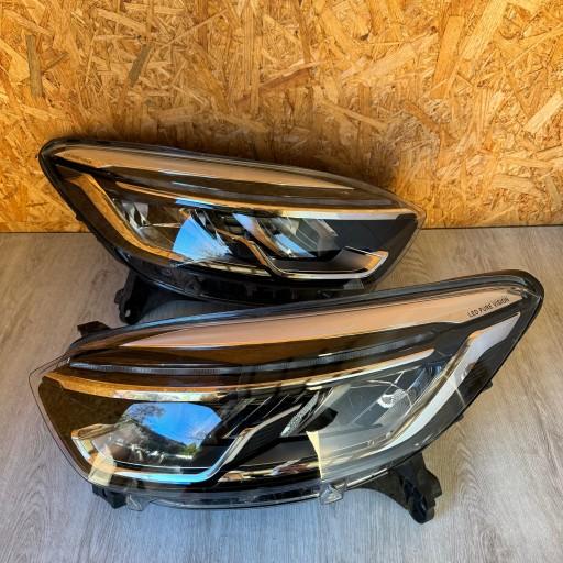 260101671R, 260609454R - КОМПЛЕКТ ЛАМП RENAULT CAPTUR LIFT 2017 ГОД LED PURE VISION