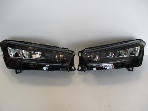 ЛАМПА ПЕРЕДНЯ СВІТЛОДІОДНА SKODA ENYAQ 5LB941018 5LB941017 NEW